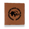 Sloth Leather Binder - 1" - Rawhide - Front View