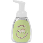 Sloth Foam Soap Bottle - White (Personalized)