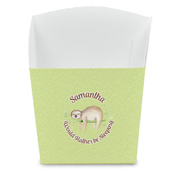 Sloth French Fry Favor Boxes (Personalized)