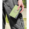 Sloth Genuine Leather Womens Wallet - In Context