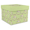 Sloth Gift Boxes with Lid - Canvas Wrapped - XX-Large - Front/Main