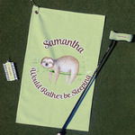 Sloth Golf Towel Gift Set (Personalized)