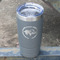 Sloth Gray Polar Camel Tumbler - 20oz - Angled