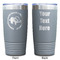 Sloth Gray Polar Camel Tumbler - 20oz - Double Sided - Approval