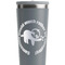 Sloth Grey RTIC Everyday Tumbler - 28 oz. - Close Up