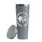 Sloth Grey RTIC Everyday Tumbler - 28 oz. - Lid Off