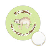 Sloth Printed Cookie Topper - 2.15" (Personalized)