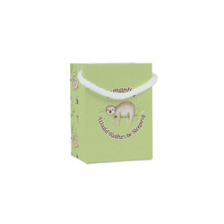 Sloth Jewelry Gift Bags - Matte (Personalized)