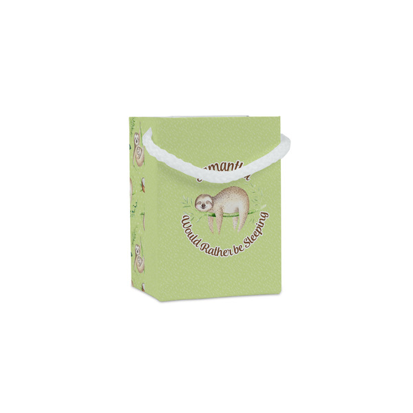 Custom Sloth Jewelry Gift Bags - Matte (Personalized)