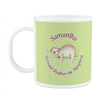 Sloth Plastic Kids Mug (Personalized)