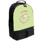 Sloth Large Backpack - Black - Angled View