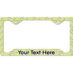 Sloth License Plate Frame - Style C (Personalized)