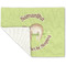 Sloth Linen Placemat - Folded Corner (single side)