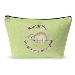 Sloth Makeup Bag - Large - 12.5"x7" (Personalized)