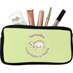 Sloth Makeup / Cosmetic Bag (Personalized)