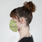 Sloth Mask - Side View on Girl