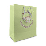 Sloth Medium Gift Bag (Personalized)