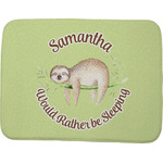 Sloth Memory Foam Bath Mat - 48"x36" (Personalized)