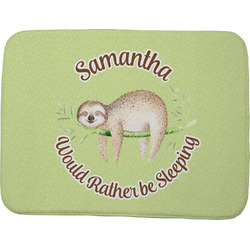 Sloth Memory Foam Bath Mat - 48"x36" (Personalized)