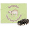 Sloth Microfleece Dog Blanket - Regular