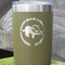 Sloth Olive Polar Camel Tumbler - 20oz - Close Up