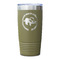 Sloth Olive Polar Camel Tumbler - 20oz - Single Sided - Approval