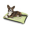 Sloth Outdoor Dog Beds - Medium - IN CONTEXT