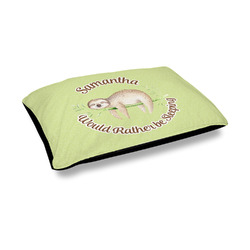 Sloth Outdoor Dog Bed - Medium (Personalized)