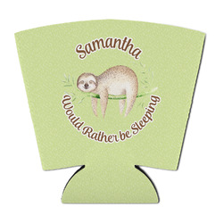 Sloth Party Cup Sleeve - with Bottom (Personalized)