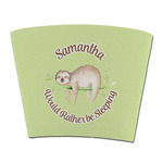 Sloth Party Cup Sleeve - without bottom (Personalized)