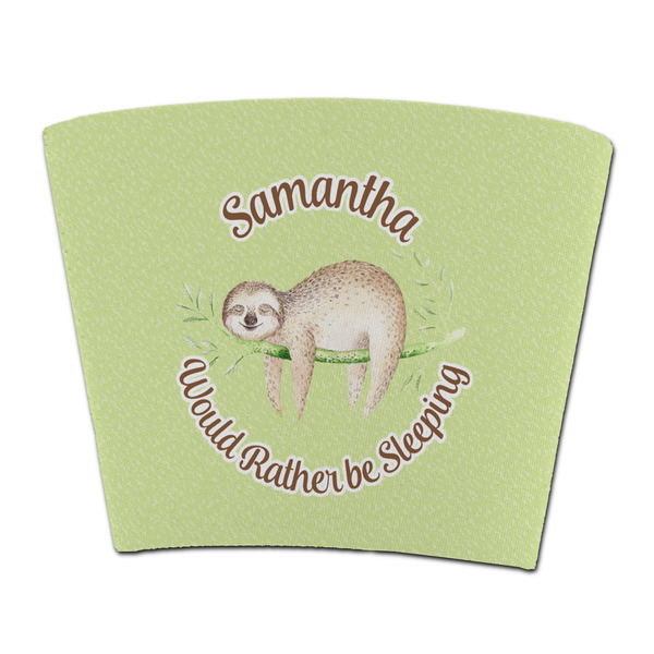 Custom Sloth Party Cup Sleeve - without bottom (Personalized)