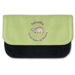 Sloth Canvas Pencil Case w/ Name or Text