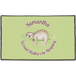 Sloth Door Mat - 60"x36" (Personalized)