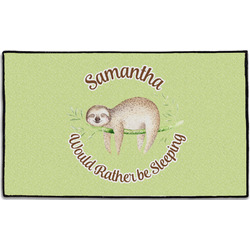 Sloth Door Mat - 60"x36" (Personalized)