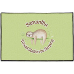 Sloth Door Mat - 36"x24" (Personalized)