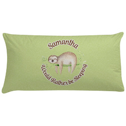 Sloth Pillow Case - King (Personalized)