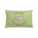 Sloth Pillow Case - Standard (Personalized)