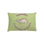 Sloth Pillow Case - Toddler (Personalized)