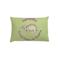 Sloth Pillow Case - Toddler (Personalized)