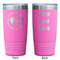 Sloth Pink Polar Camel Tumbler - 20oz - Double Sided - Approval