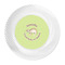 Sloth Plastic Party Dinner Plates - Approval