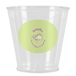 Sloth Plastic Shot Glass (Personalized)