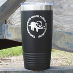 Sloth 20 oz Stainless Steel Tumbler (Personalized)