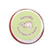 Sloth Printed Icing Circle - XSmall - On Cookie