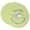 Sloth Round Paper Coaster - Main