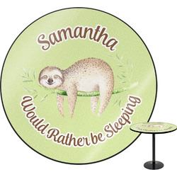 Sloth Round Table - 24" (Personalized)