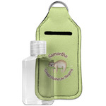 Sloth Hand Sanitizer & Keychain Holder - Large (Personalized)