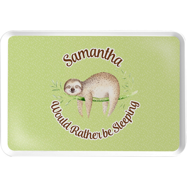 Custom Sloth Serving Tray (Personalized)