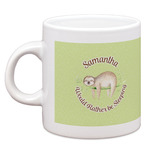 Sloth Espresso Cup (Personalized)