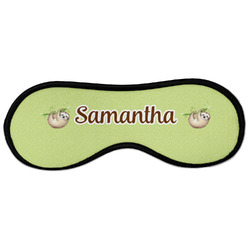 Sloth Sleeping Eye Masks - Large (Personalized)